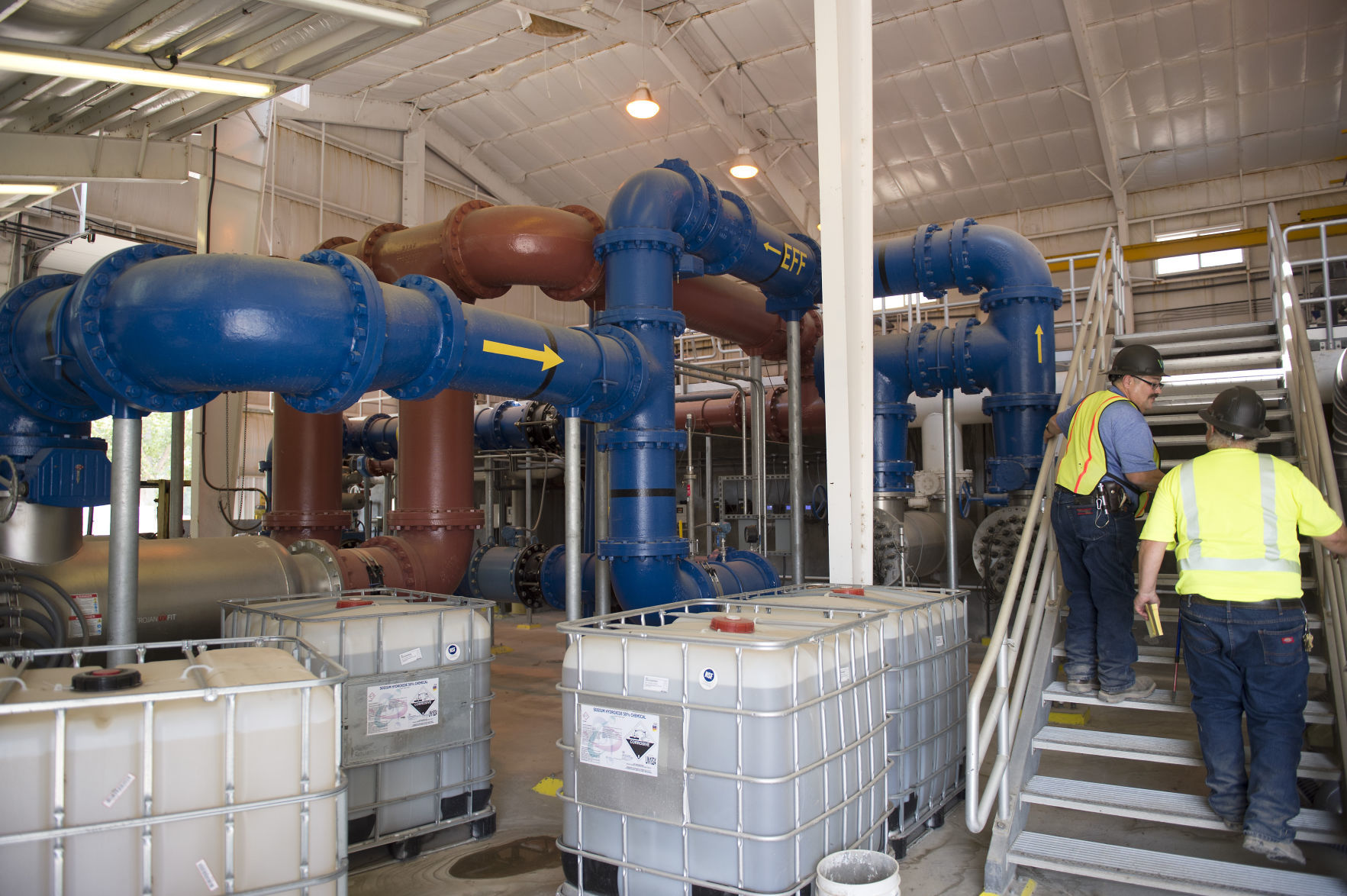 Jerome Wastewater Treatment Plant